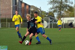 Schermer derby nooit een echte wedstrijd. Sporting S snel klaar met SSV