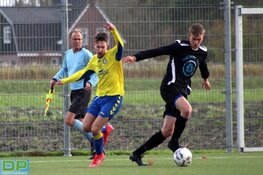 Schermer derby nooit een echte wedstrijd. Sporting S snel klaar met SSV