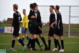 Schermer derby nooit een echte wedstrijd. Sporting S snel klaar met SSV