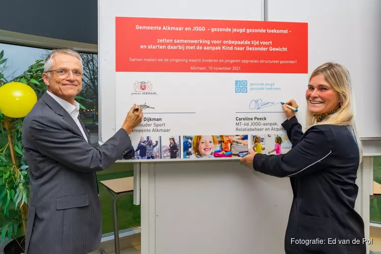 Gemeente Alkmaar wordt JOGG-gemeente voor onbepaalde tijd