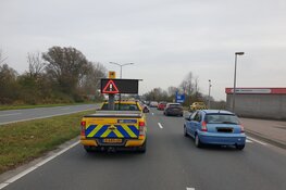 Twee automobilisten gewond na botsing op Huiswaarderweg in Alkmaar