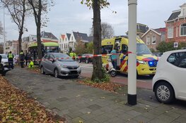 Drie gewonden op Kennemerstraatweg in Alkmaar