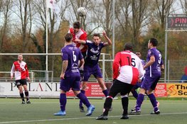Alkmaarsche Boys komt net tekort tegen De Meteoor