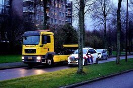 Bestuurster crasht tegen boom in Daalmeer