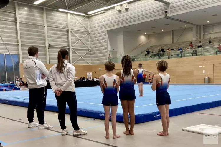 Wedstrijdweekend Heren Turnen in Alkmaar 27 en 28 november 2021