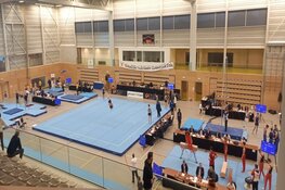 Wedstrijdweekend Heren Turnen in Alkmaar 27 en 28 november 2021