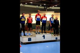 Youngster Schol pakt zilver tijdens NK Derny in Amsterdam