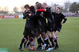 Alkmaarsche Boys in enerverende derby langs Alcmaria Victrix