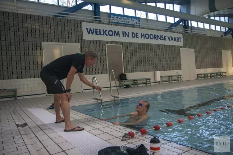 Tino verlegt zijn grenzen meermaals en traint voor aangepaste triathlon