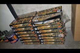 Brand leidt tot vondst 50 kg illegaal vuurwerk