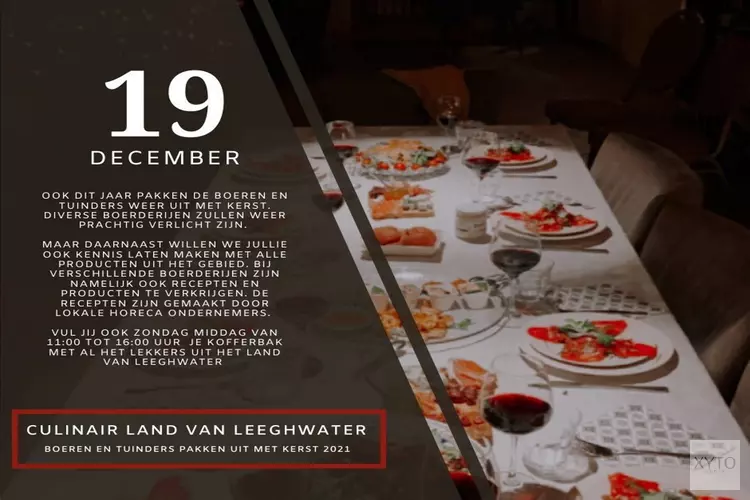 Culinaire boerderijen route