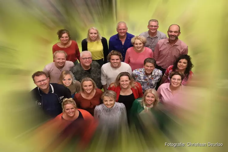 Concert met kerst-tintje: Uitgezoomd...en nu Close-Up!