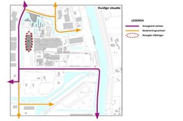 Wijziging wegen bedrijventerrein Boekelermeer