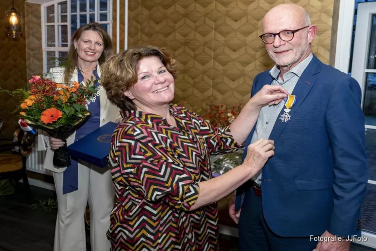 Koninklijke Onderscheiding voor de heer M.H. (Rien) van Tilburg