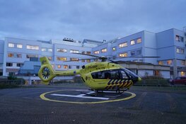 Traumahelikopter brengt Covid-patiënt van Alkmaar naar Nijmegen