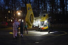 Traumahelikopter brengt Covid-patiënt van Alkmaar naar Nijmegen