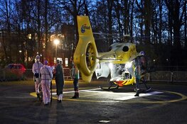 Traumahelikopter brengt Covid-patiënt van Alkmaar naar Nijmegen