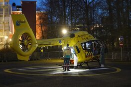Traumahelikopter brengt Covid-patiënt van Alkmaar naar Nijmegen