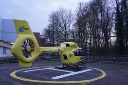 Traumahelikopter brengt Covid-patiënt van Alkmaar naar Nijmegen