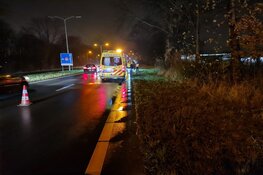 Kopstaart-botsing op N508 (Nollenweg)