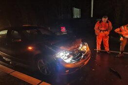 Kopstaart-botsing op N508 (Nollenweg)