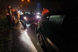 Kopstaart-botsing op N508 (Nollenweg)