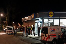 Overval Lidl blijkt loos alarm