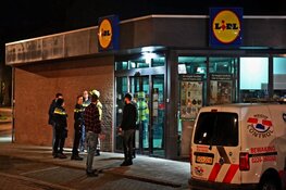 Overval Lidl blijkt loos alarm