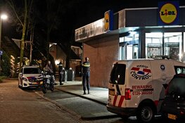 Overval Lidl blijkt loos alarm