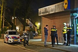Overval Lidl blijkt loos alarm