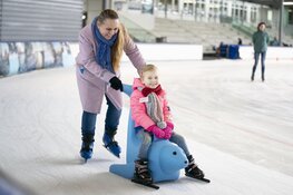 Kerstvakantie op ijsbaan De Meent