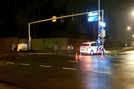 Politieauto betrokken bij ongeval