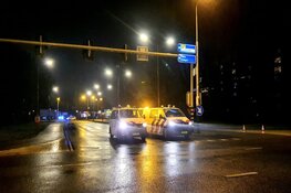 Politieauto betrokken bij ongeval