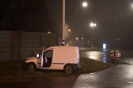 Politieauto betrokken bij ongeval