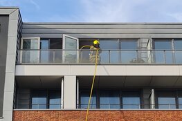 Brand in appartement in Alkmaar "door roken"