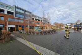 Brand in appartement in Alkmaar "door roken"
