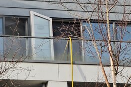 Brand in appartement in Alkmaar "door roken"