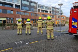 Brand in appartement in Alkmaar "door roken"