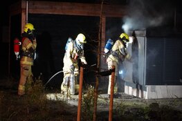 Brand op terrein van Landal vakantiepark in Schoorl
