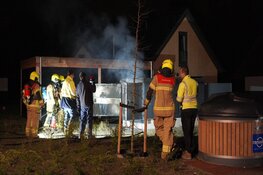 Brand op terrein van Landal vakantiepark in Schoorl