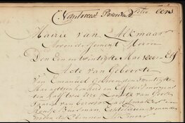 Oude registers burgerlijke stand online Thuis je stamboom uitzoeken