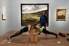 Stedelijk Museum Alkmaar opent als sportschool: Haal woensdag een culturele booster tussen 13-17 uur
