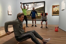 Stedelijk Museum Alkmaar opent als sportschool: Haal woensdag een culturele booster tussen 13-17 uur