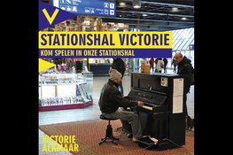 Victorie wordt stationshal