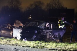 N244 afgesloten na ongeval bij Graft