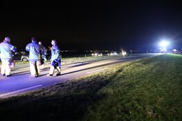 N244 afgesloten na ongeval bij Graft