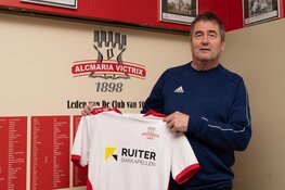 Alcmaria Victrix presenteert Jos Karel als nieuwe hoofdtrainer