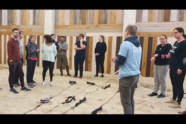 Voormalige &#39;&#39;Drukkerij&#39;&#39;  in Alkmaar transformeert tot Indoor Beach Alkmaar