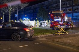 Ernstig ongeval op Vondelstraat. Twee gewonden, bestuurder aangehouden