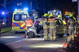 Ernstig ongeval op Vondelstraat. Twee gewonden, bestuurder aangehouden